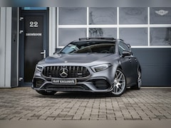 Mercedes-Benz A-klasse - AMG 45S 4MATIC+ Edition1|PANO|AERO|SCHAALSTOELEN