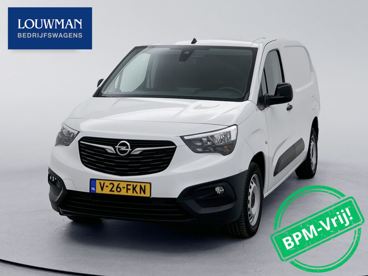 Opel Combo - 1.5D L2H1 Betimmering Cruise control Airco Parkeersensoren Verlengd - AutoWereld.nl