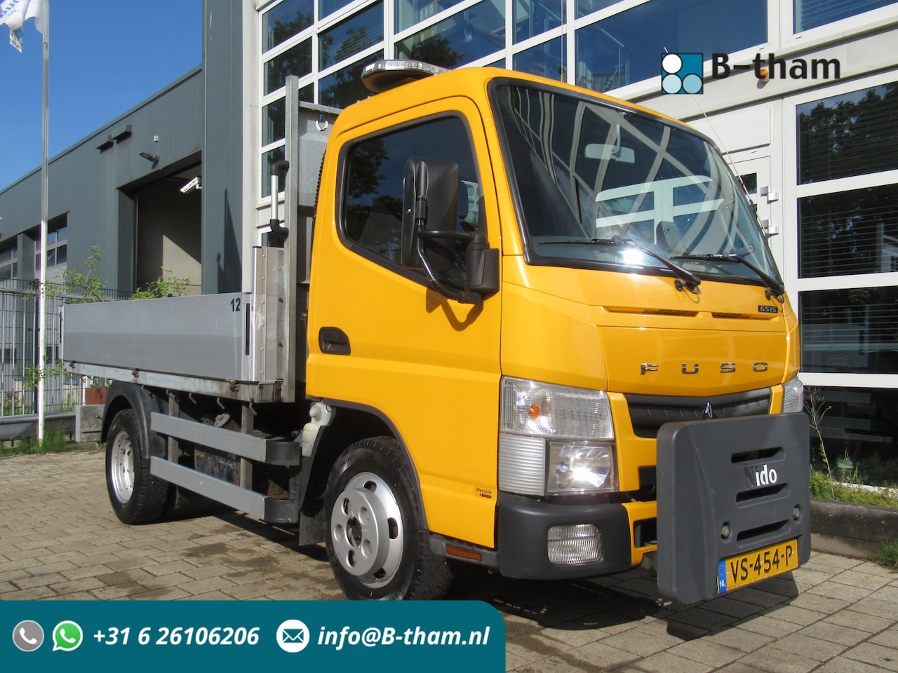 Fuso Canter - 6S15 Winterdienst HYDRO - AutoWereld.nl