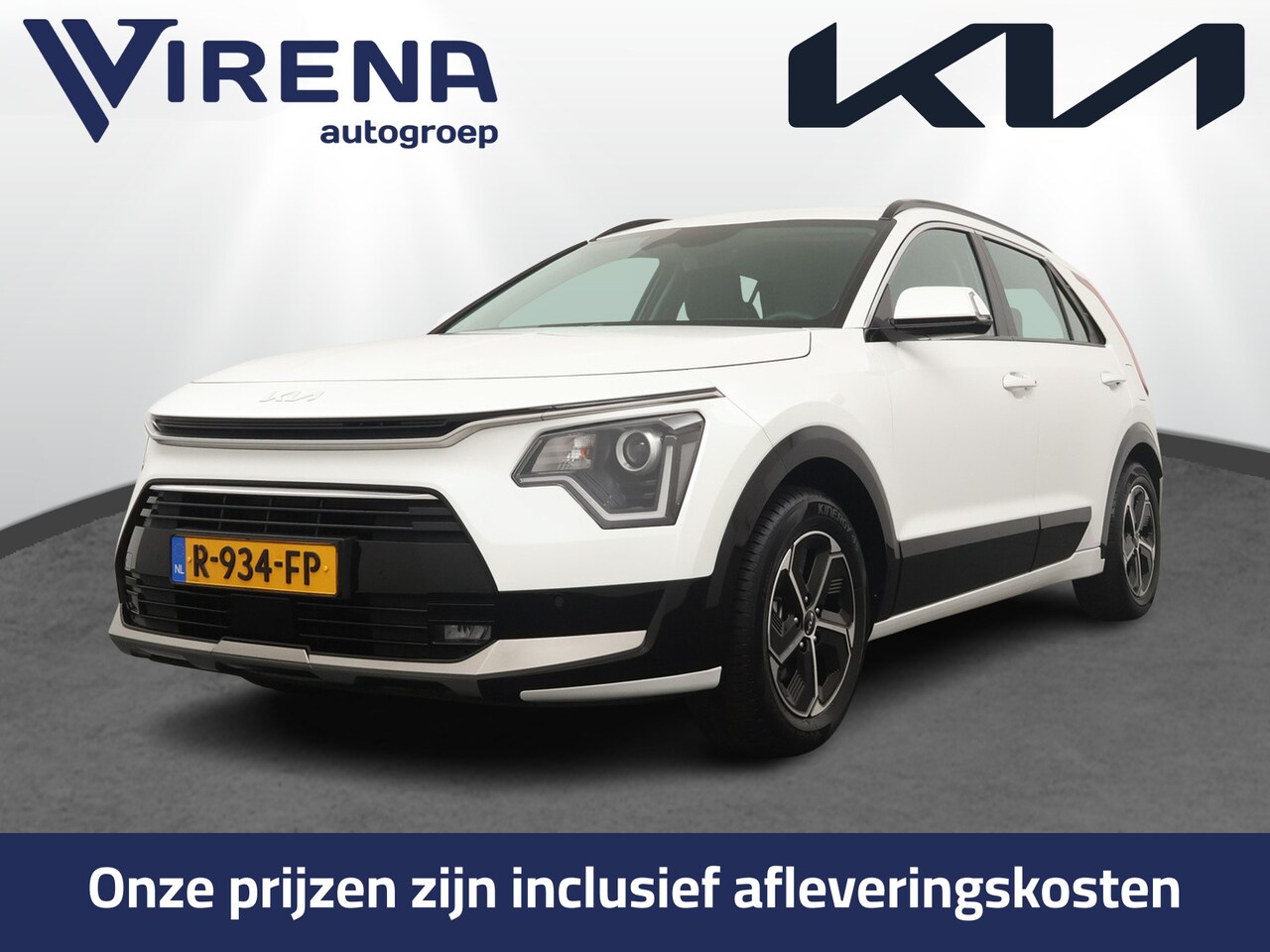 Kia Niro - 1.6 GDi Hybrid Dynamicline Nieuw Model! - Navigatie - Adaptieve Cruise Control - Climate C - AutoWereld.nl