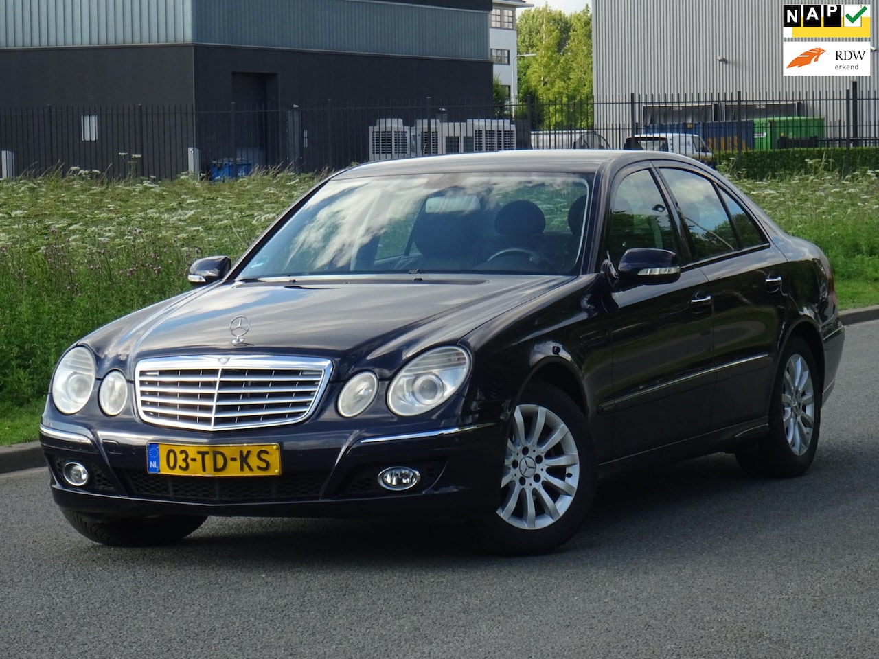 Mercedes-Benz E-klasse - 200 CDI Elegance AUT NAP/NAVI/PDC/APK - AutoWereld.nl