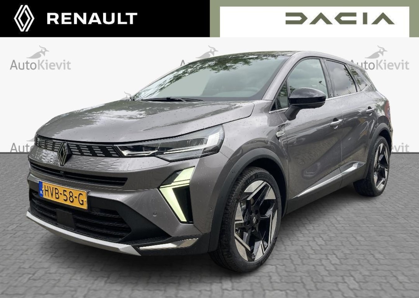 Renault Symbioz - 1.6 E-Tech full hybrid 145 iconic - pack light & sound - AutoWereld.nl