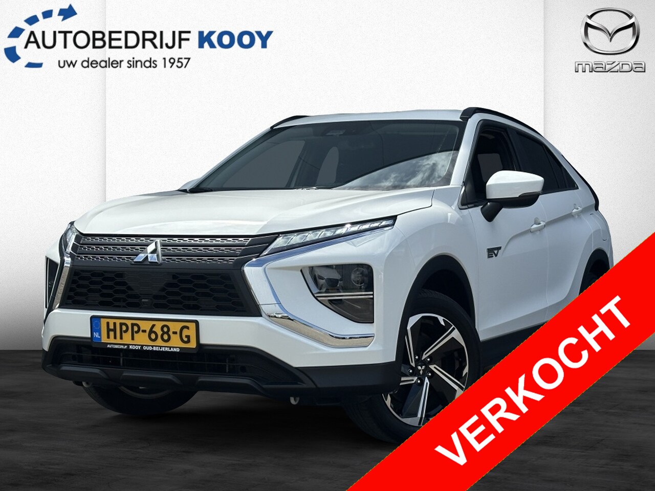 Mitsubishi Eclipse Cross - 2.4 PHEV Intense / Carplay / Trekhaak / Stoelverwarming - AutoWereld.nl