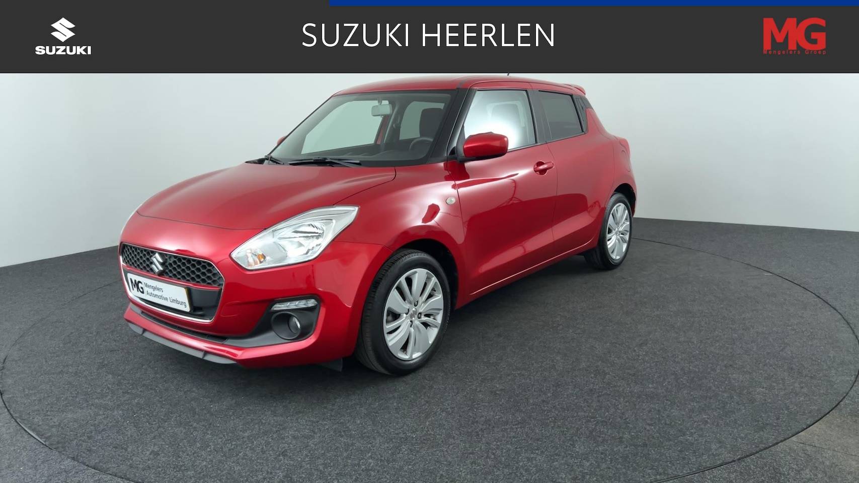 Suzuki Swift - 1.2 Sportline Smart Hybrid - AutoWereld.nl