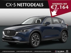 Mazda CX-5 - 2.0 e-SkyActiv-G M Hybrid 165 Exclusive-Line | NETTO DEALS | TOT €7.164, - Voordeel | RIJK