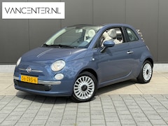 Fiat 500 C - 0.9 TwinAir Lounge NIEUWE APK Airco Parkeersensoren