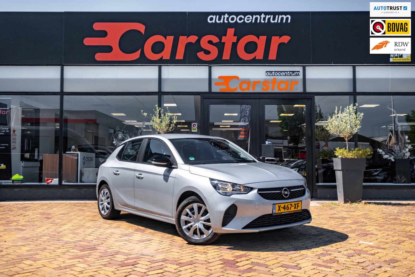 Opel Corsa - 1.2 | Airco | Cruise | Pdc | Stoelverwarming - AutoWereld.nl