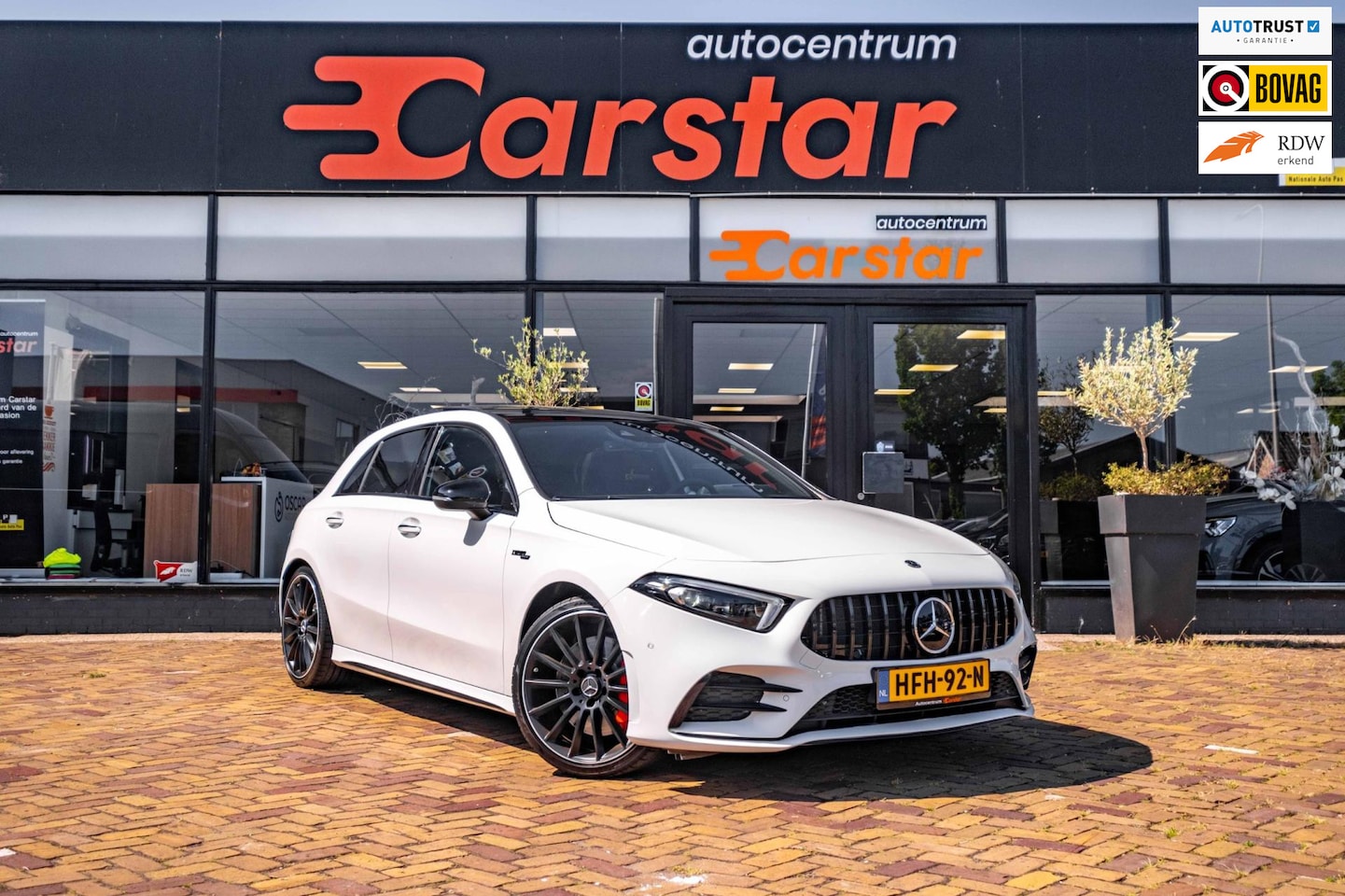 Mercedes-Benz A-klasse - AMG 35 4MATIC|PANO|CAM|SPORTSTUUR - AutoWereld.nl