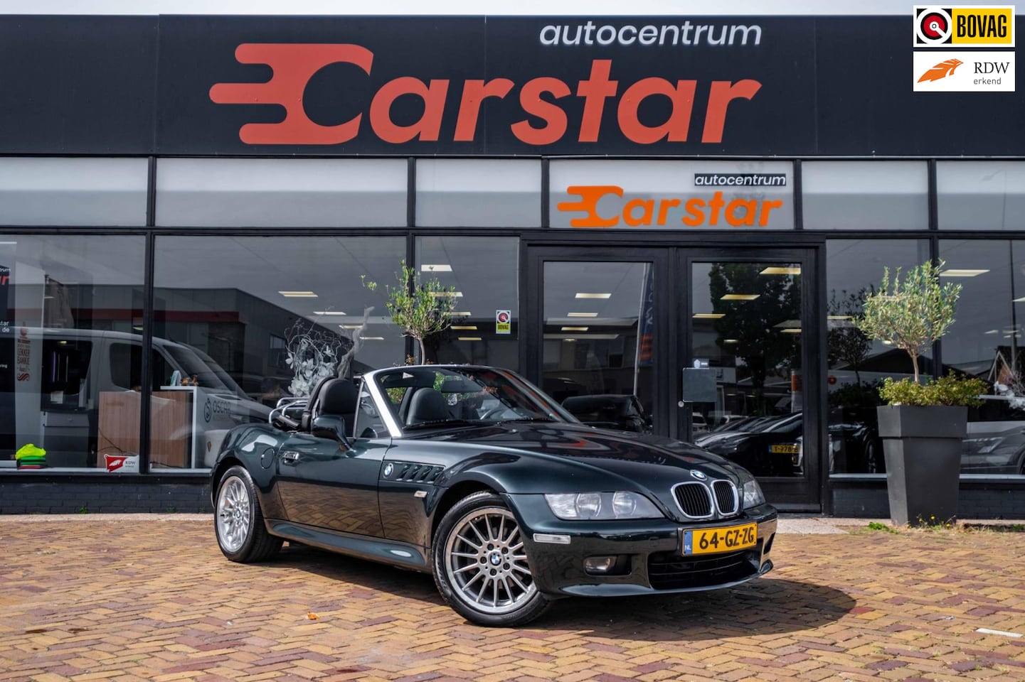 BMW Z3 Roadster - 2.2i Sport Line|Wide Body|Nap| - AutoWereld.nl