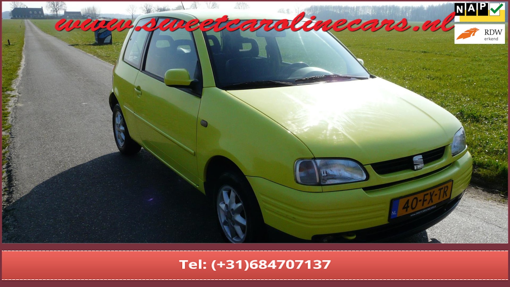 SEAT Arosa - 1.4i Stella Elec.pakket,Lmv's - AutoWereld.nl