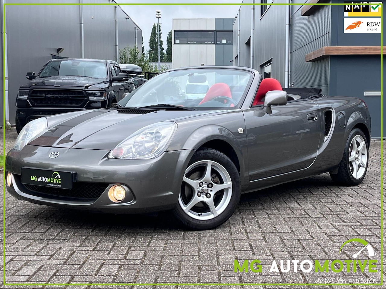 Toyota MR 2 - 1.8-16v VVT-i | Airco | Org NL auto met NAP | Facelift model - AutoWereld.nl