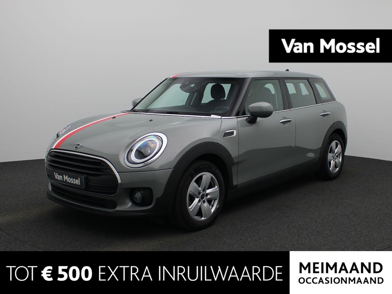 MINI Clubman - Mini 1.5 Cooper Business Edition | Navigatie | Climate-Control | Stoelverwarming | Cruise- - AutoWereld.nl