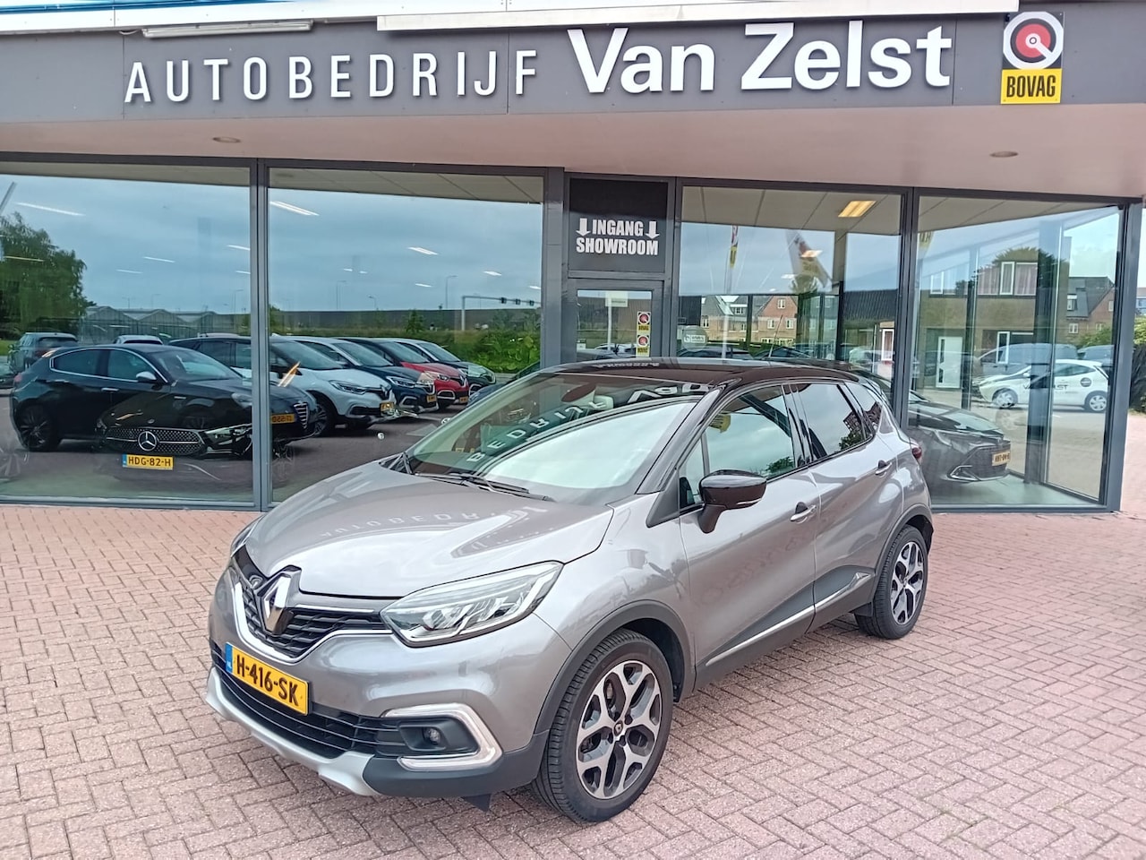 Renault Captur - 1.3 TCe Intens 1.3 TCe Intens, Airco(automatisch), Carplay/Android auto, Navigatie, Bluetooth, Parkeersen - AutoWereld.nl