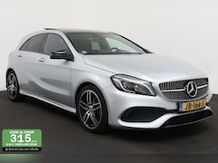 Mercedes-Benz A-klasse - 200 AMG Night Pakket Pano Cruise Navi NAP