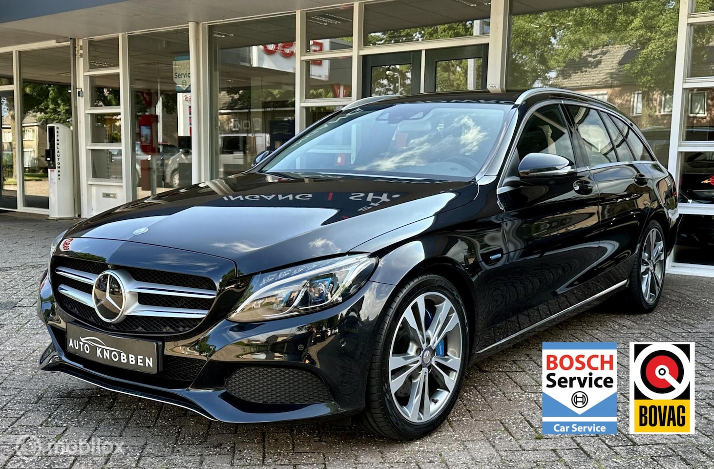 Mercedes-Benz C-klasse Estate - 350 E Avantgarde Pano, Burmeister, ACC, 360 Camera, LM.. - AutoWereld.nl