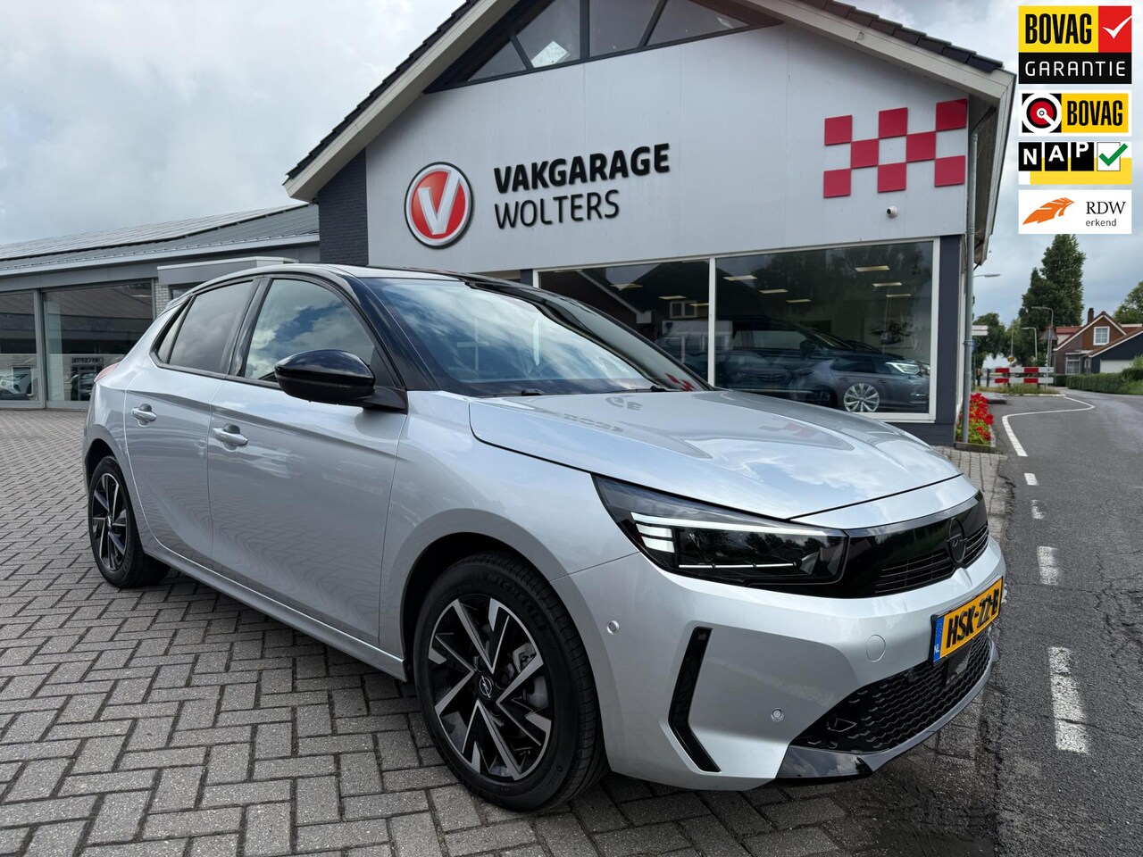 Opel Corsa - 1.2 Turbo GS - AutoWereld.nl