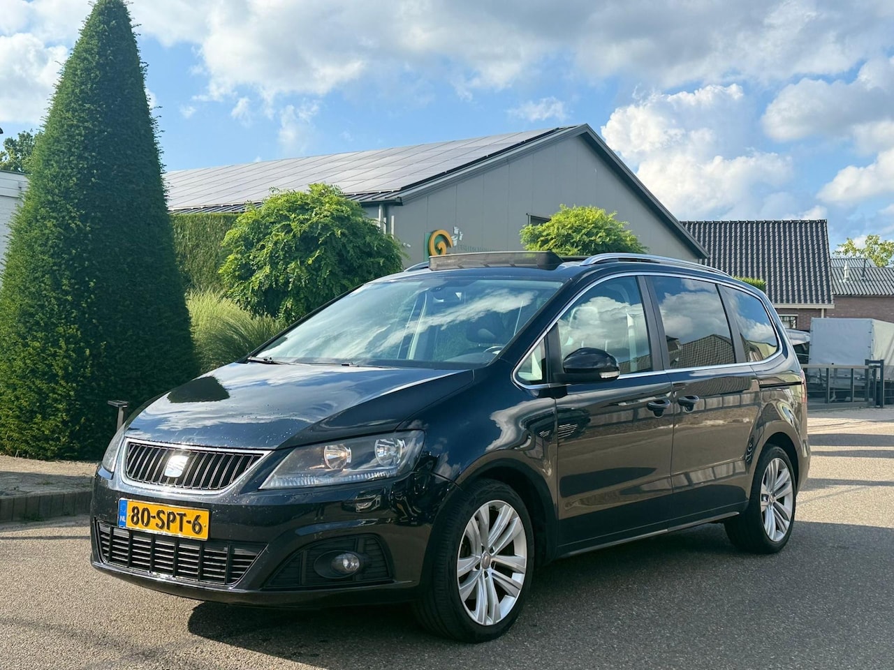 SEAT Alhambra - 2.0 TDI Style 7Pers 2011 Pano/Navi/Clima/FULL - AutoWereld.nl