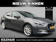 Mazda 3 - 3 2.0 SkyActiv-G 120 GT-M Automaat/34.900 kilometer