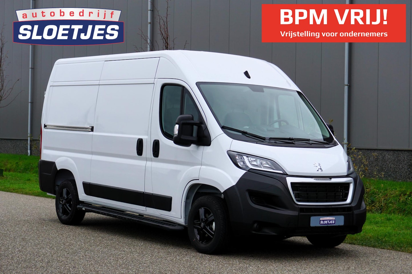 Peugeot Boxer - 2.2 BlueHDi 140 L2H2 Nieuw |15 km |BPM vrij |Carplay |Achteruitrijcamera |Parkeersensoren - AutoWereld.nl
