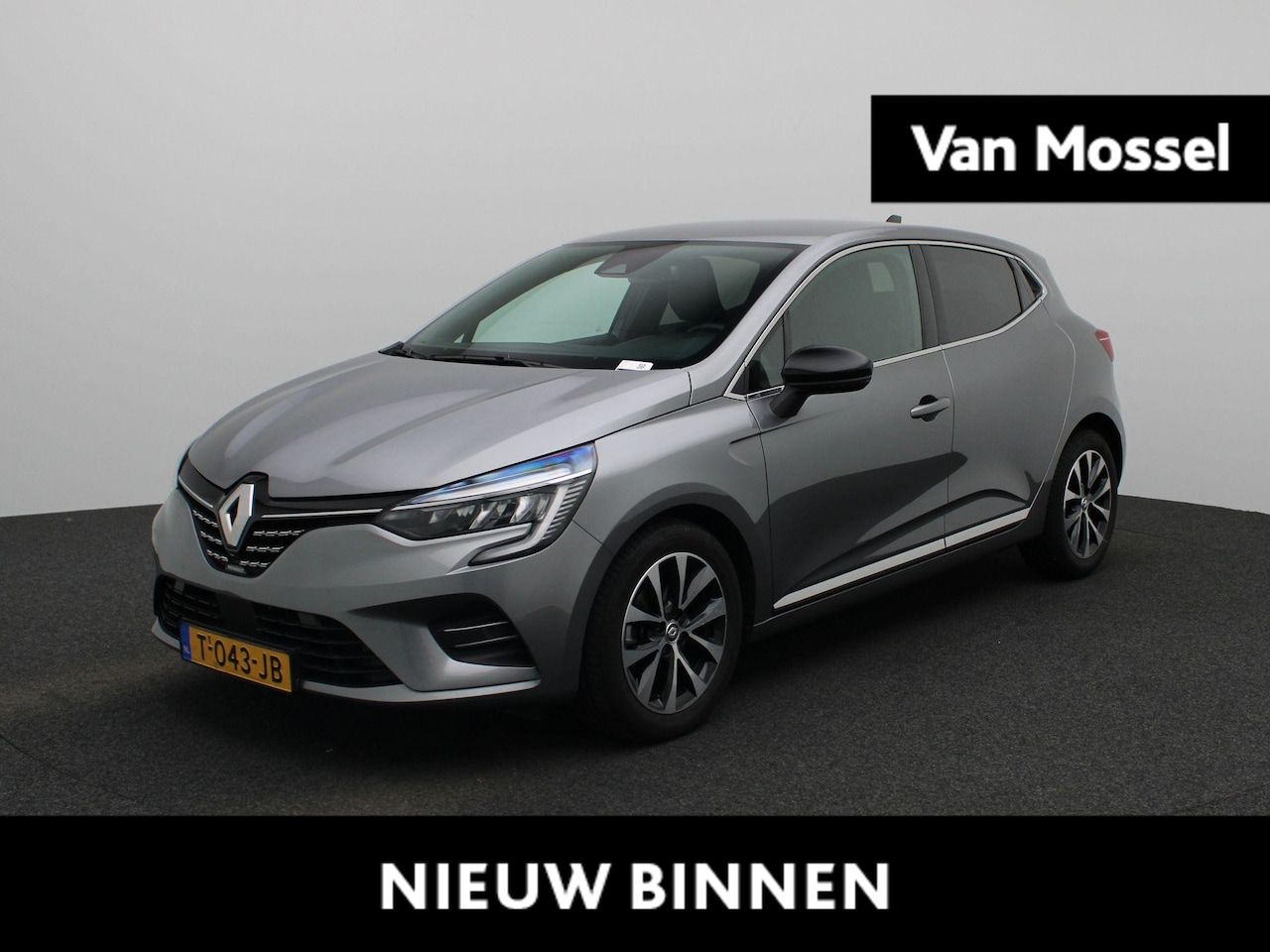 Renault Clio - 1.0 TCe 90 Techno | Navigatie | Achteruitrijcamera | Parkeersensoren - AutoWereld.nl