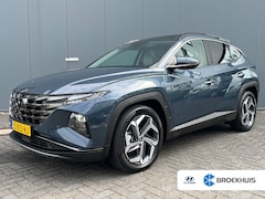 Hyundai Tucson - 1.6 T-GDI 265pk PHEV Premium Sky 4WD | Leder | Climate | Keyless | Navigatie | Elek. Klep