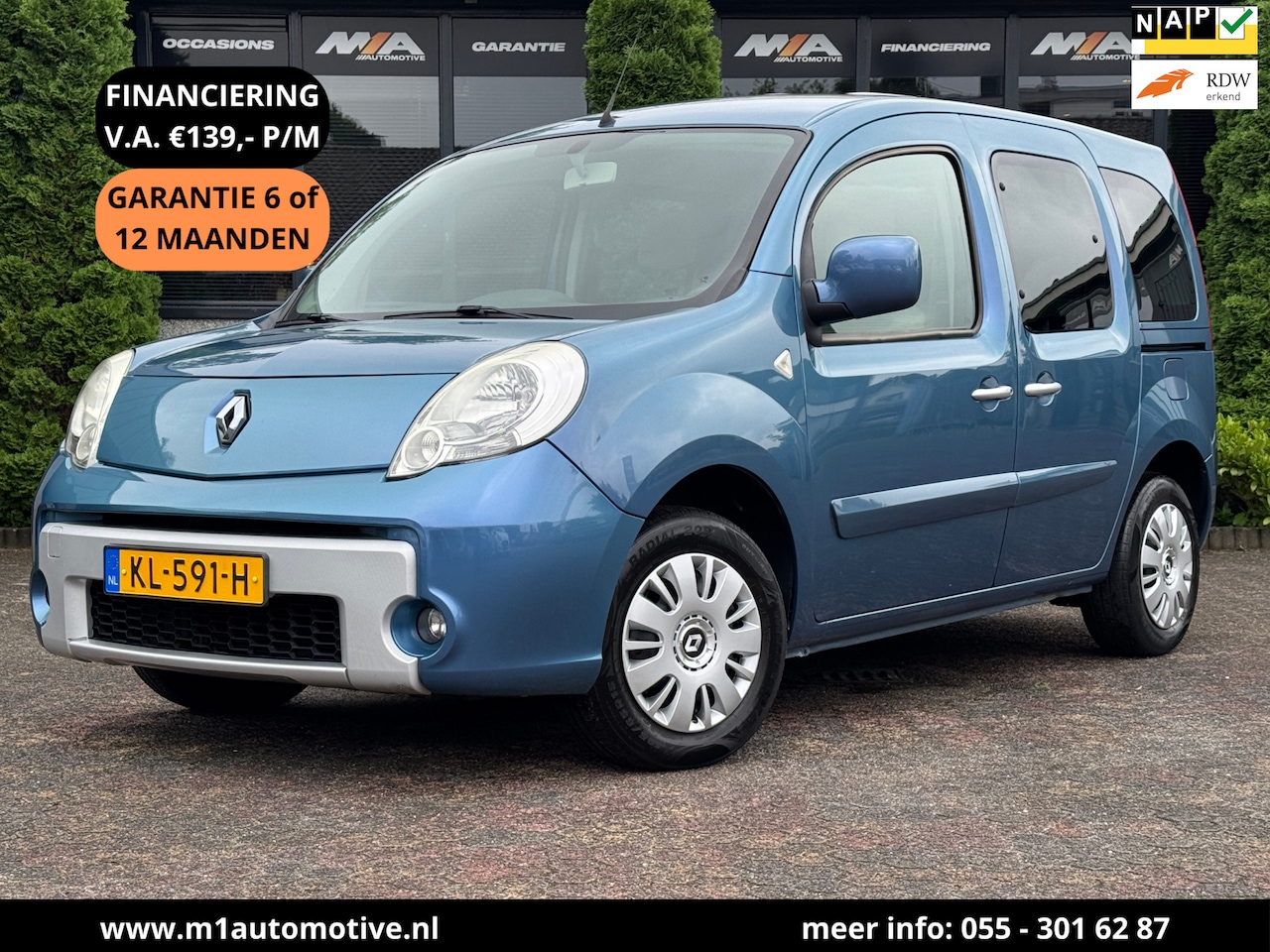 Renault Kangoo Family - 1.6 Privilège | A/C | 2X Schuifdeur | Cruise - AutoWereld.nl