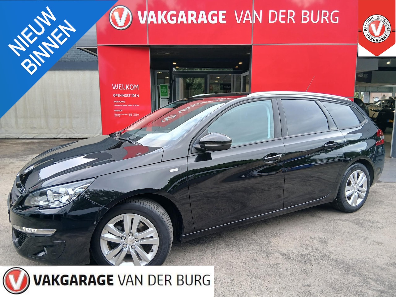 Peugeot 308 SW - 1.2 PureTech Blue Lease Premium 1.2 PureTech Blue Lease Premium - AutoWereld.nl