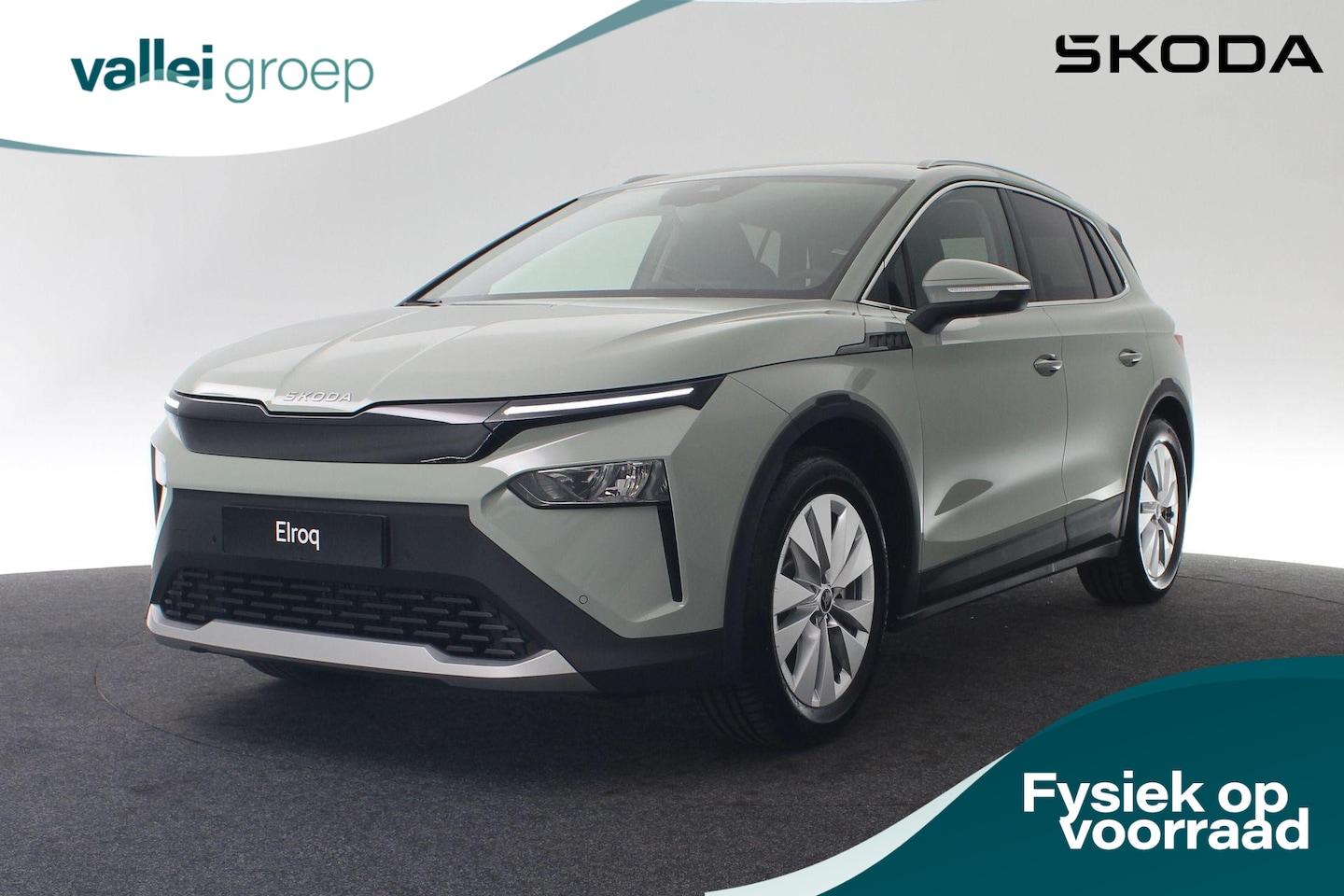 Skoda Elroq - Business Edition Tour Elektromotor 210 kW / 286 PK - AutoWereld.nl