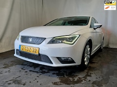 SEAT Leon - 1.6 TDI Limited Edition II - Leder - Clima - Cruise - LM Velgen - Schade