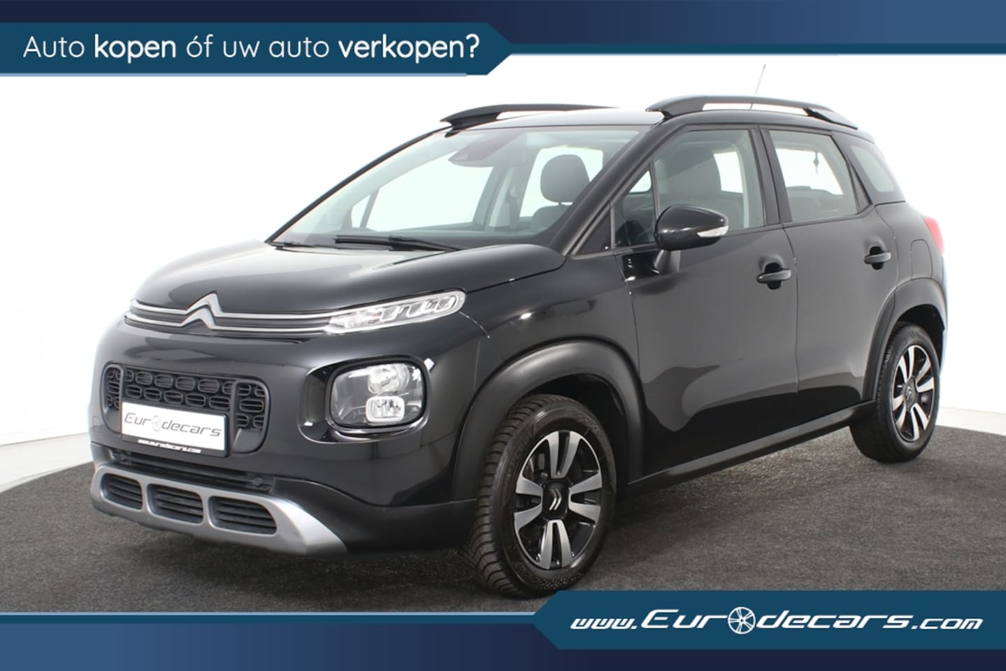 Citroën C3 Aircross - 1.2 PureTech S&S Feel *1ste Eigenaar*Navigatie*Parkassist* - AutoWereld.nl