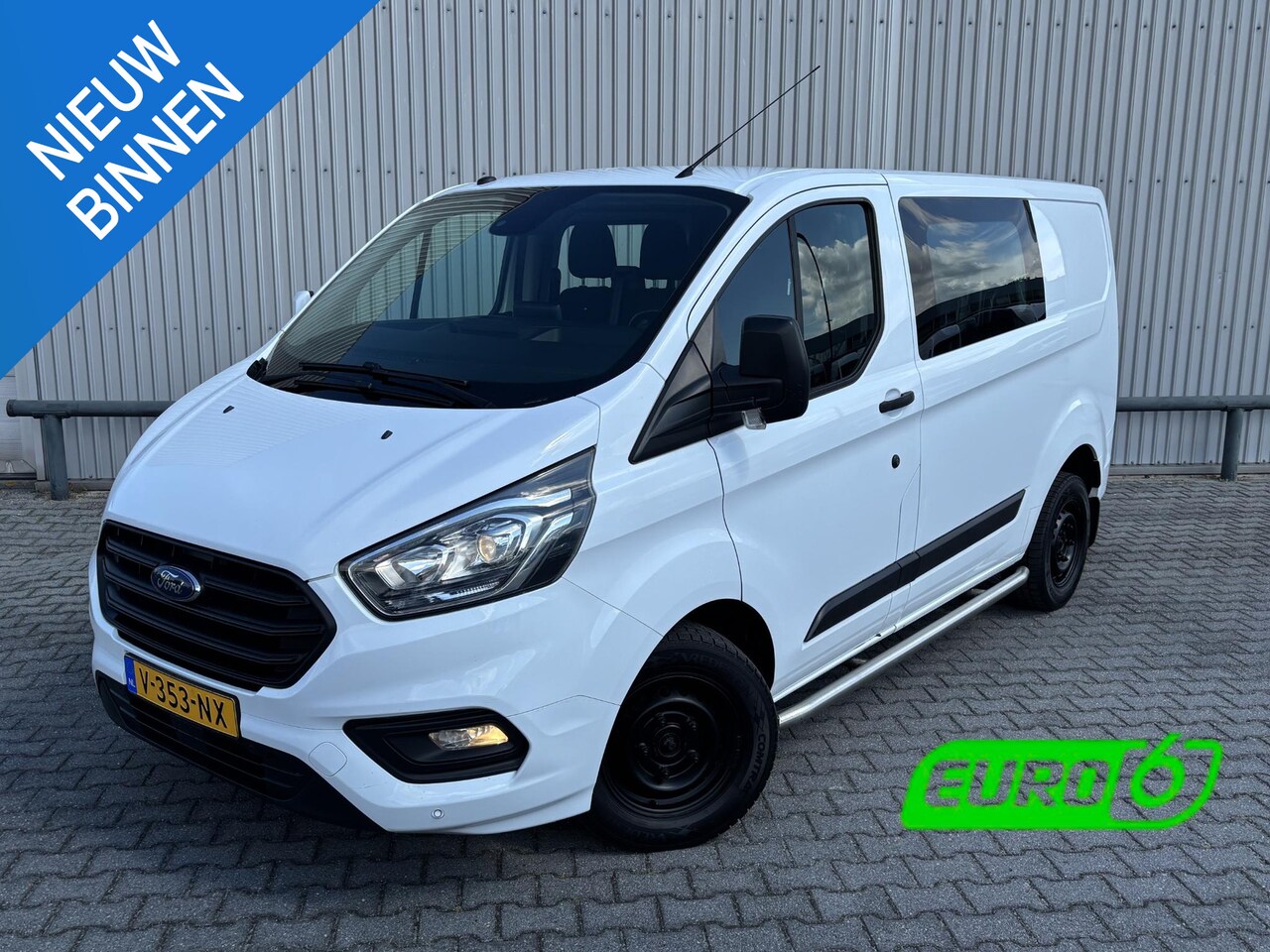 Ford Transit Custom - 280 2.0 TDCI L1H1 Trend*D/C*6P*NAVI*HAAK*A/C*CRUIS - AutoWereld.nl
