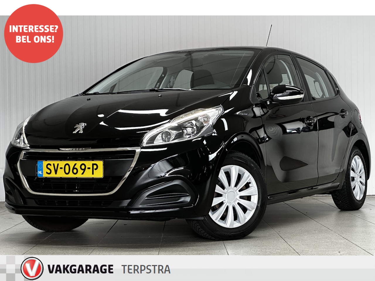 Peugeot 208 - 1.2 PureTech Active/ LED Dagrijverl.+A/ Apple+Android/ DAB+/ Airco/ Navi/ Cruise/ Bluetoot - AutoWereld.nl