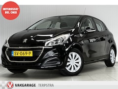 Peugeot 208 - 1.2 PureTech Active/ LED Dagrijverl.+A/ Apple+Android/ DAB+/ Airco/ Navi/ Cruise/ Bluetoot