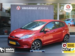 Ford Fiesta - 1.25|Limited|5Drs|Airco|Boekjes|Nap
