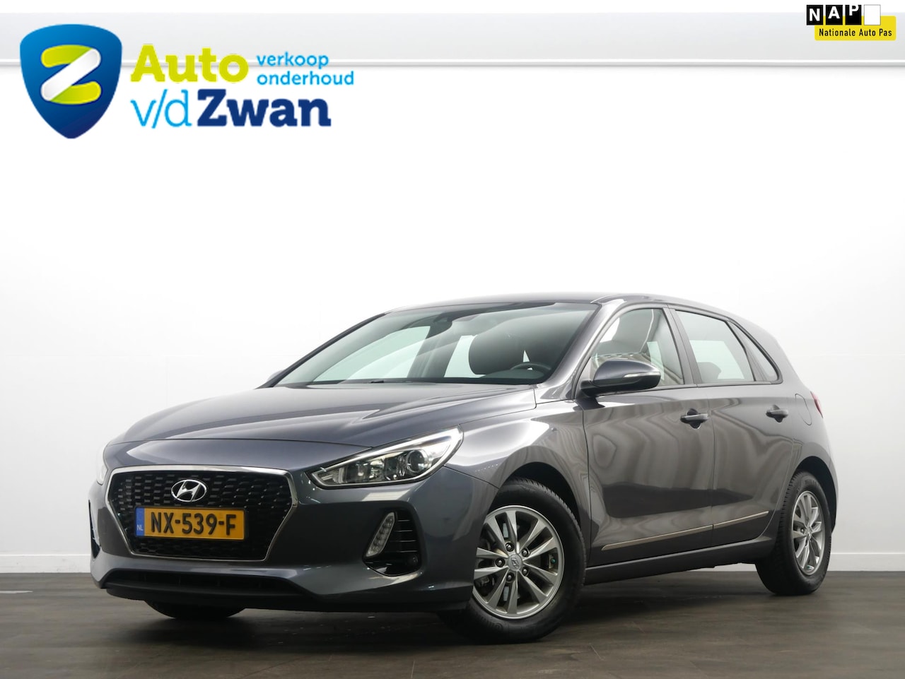Hyundai i30 - 1.0 T-GDI Comfort Camera/CarPlay/Cruise/Navi - AutoWereld.nl