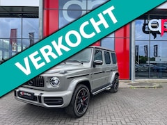 Mercedes-Benz G-klasse - 63 AMG Panorama Burmester Leder Trekhaak BTW