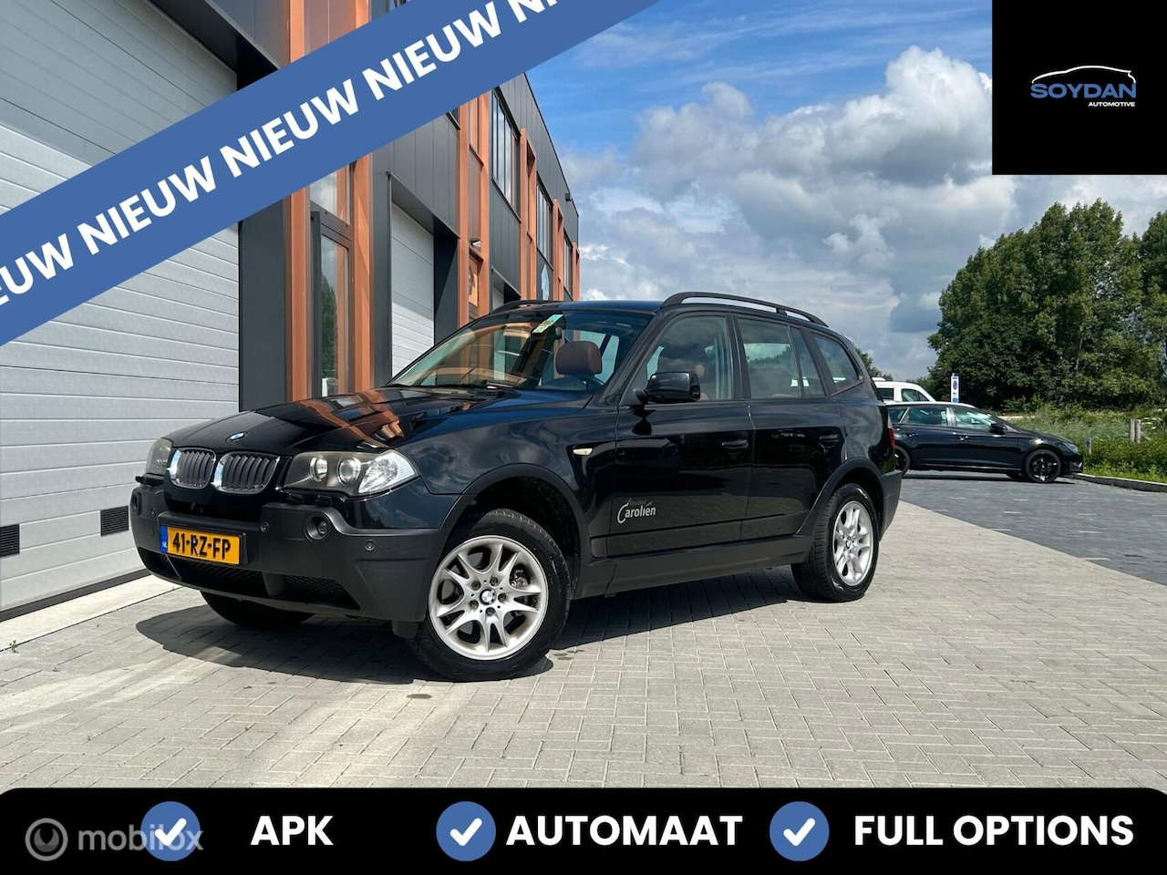 BMW X3 - 3.0d High Executive | AUTOMAAT | PANO | LEDER | NAVI | - AutoWereld.nl