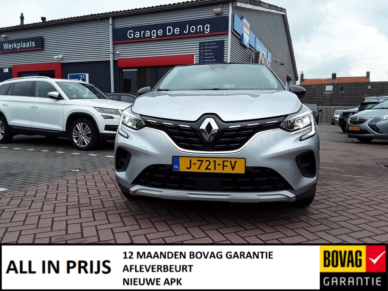 Renault Captur - TCe 101pk Zen - AutoWereld.nl