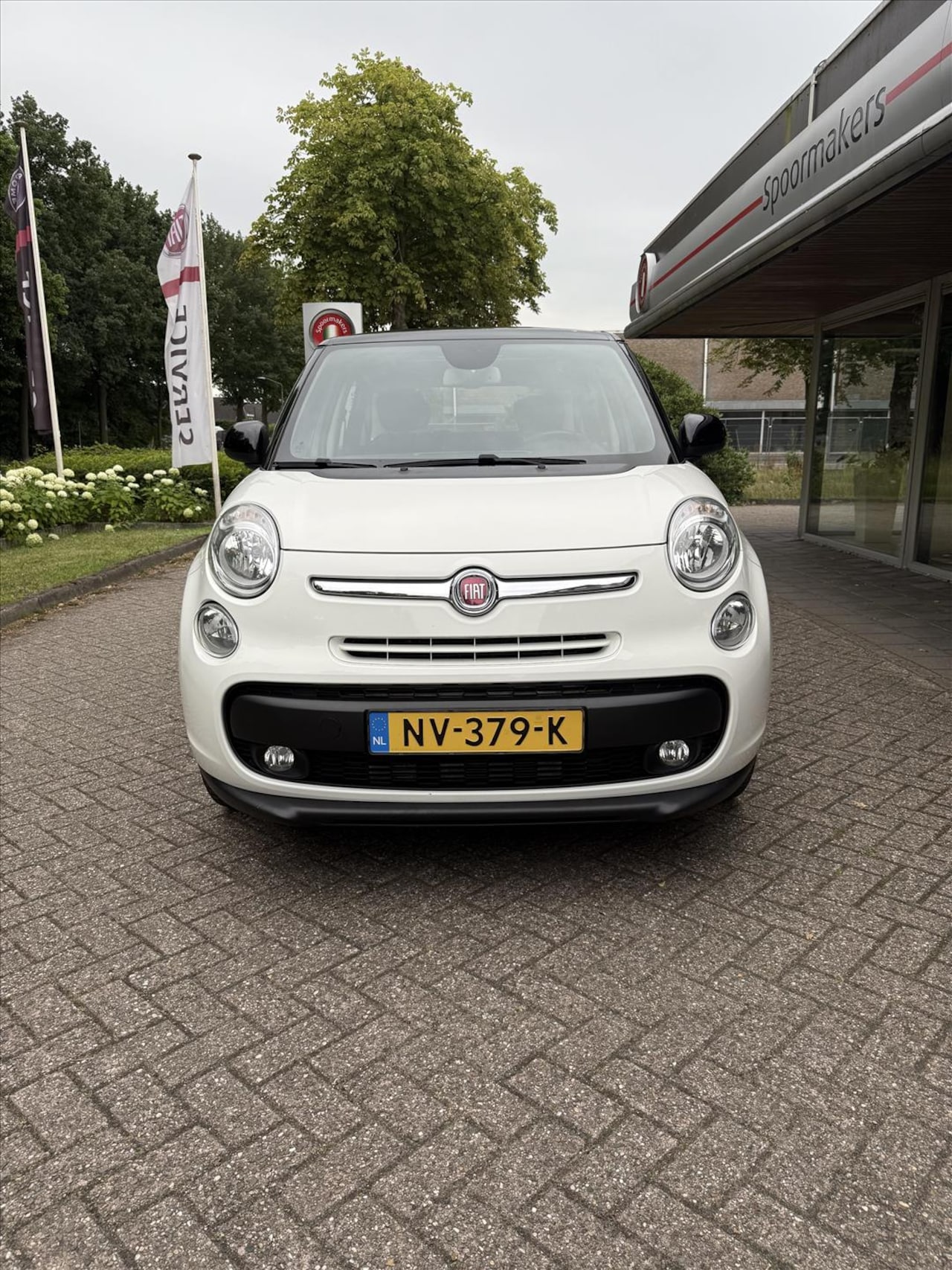 Fiat 500 L - TwinAir Turbo 105pk Lounge - AutoWereld.nl