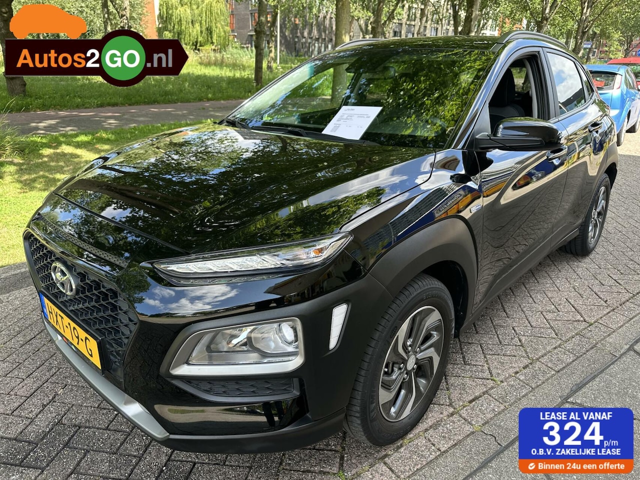 Hyundai Kona - 1.6 GDI HEV Comfort Smart 1.6 GDI HEV Comfort Smart - AutoWereld.nl