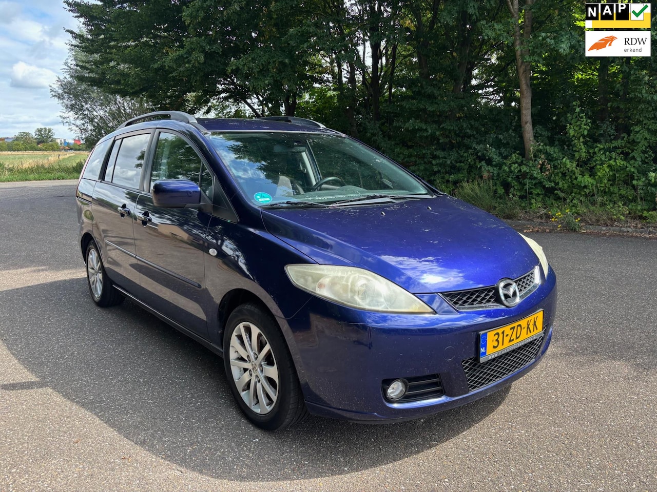 Mazda 5 - 1.8 Executive | Export| olie verbr. - AutoWereld.nl