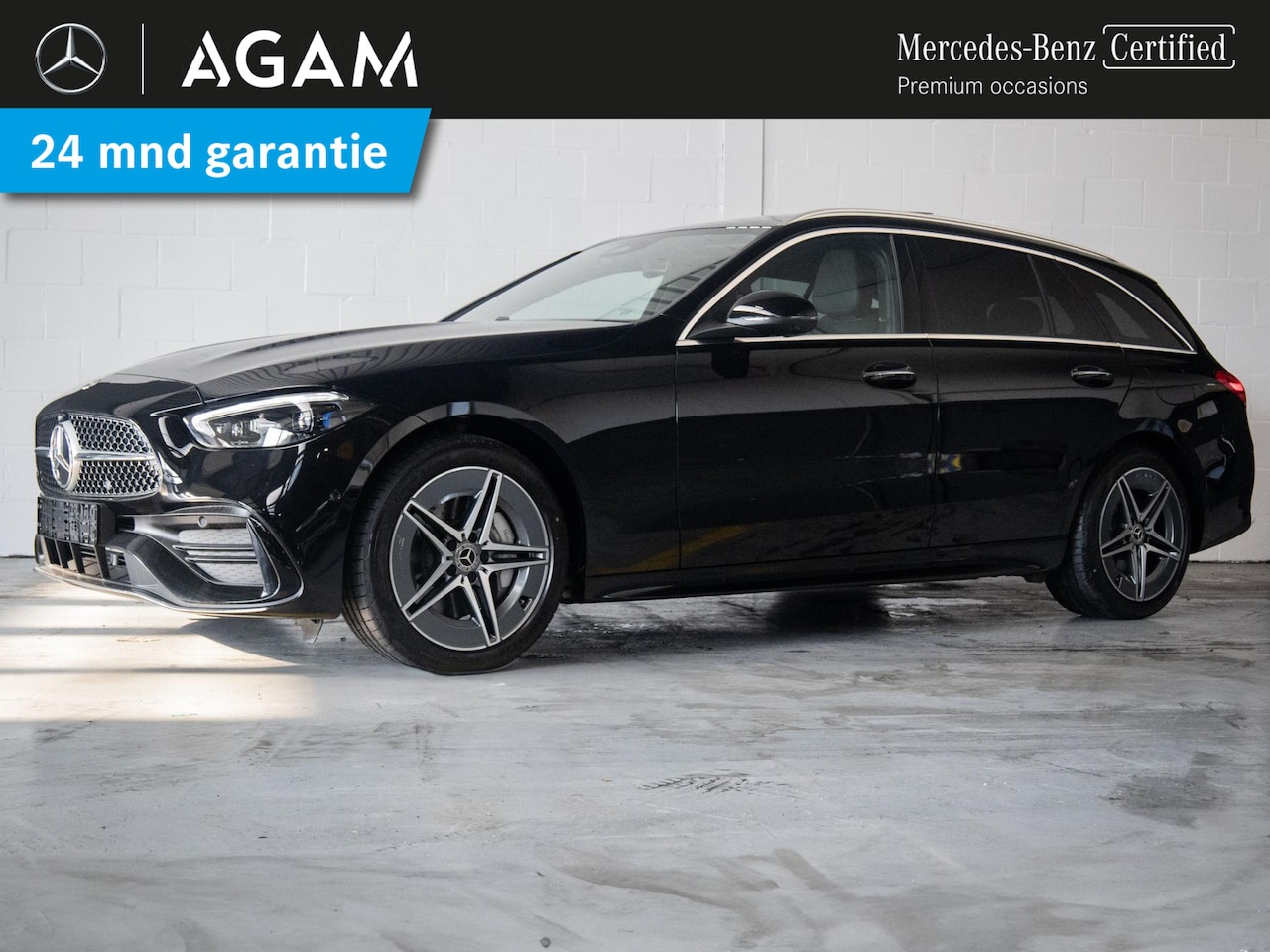 Mercedes-Benz C-klasse Estate - 300 e AMG Line Premium | Panorama dak | Trekhaak - AutoWereld.nl