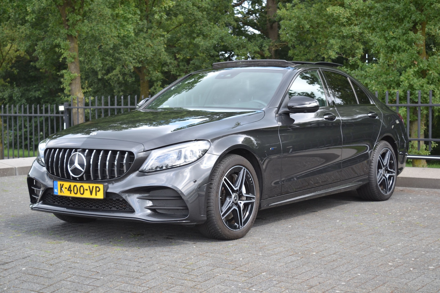 Mercedes-Benz C-klasse - 300 Hybrid | Pano | Navi | Camera | Stoelverw | - AutoWereld.nl