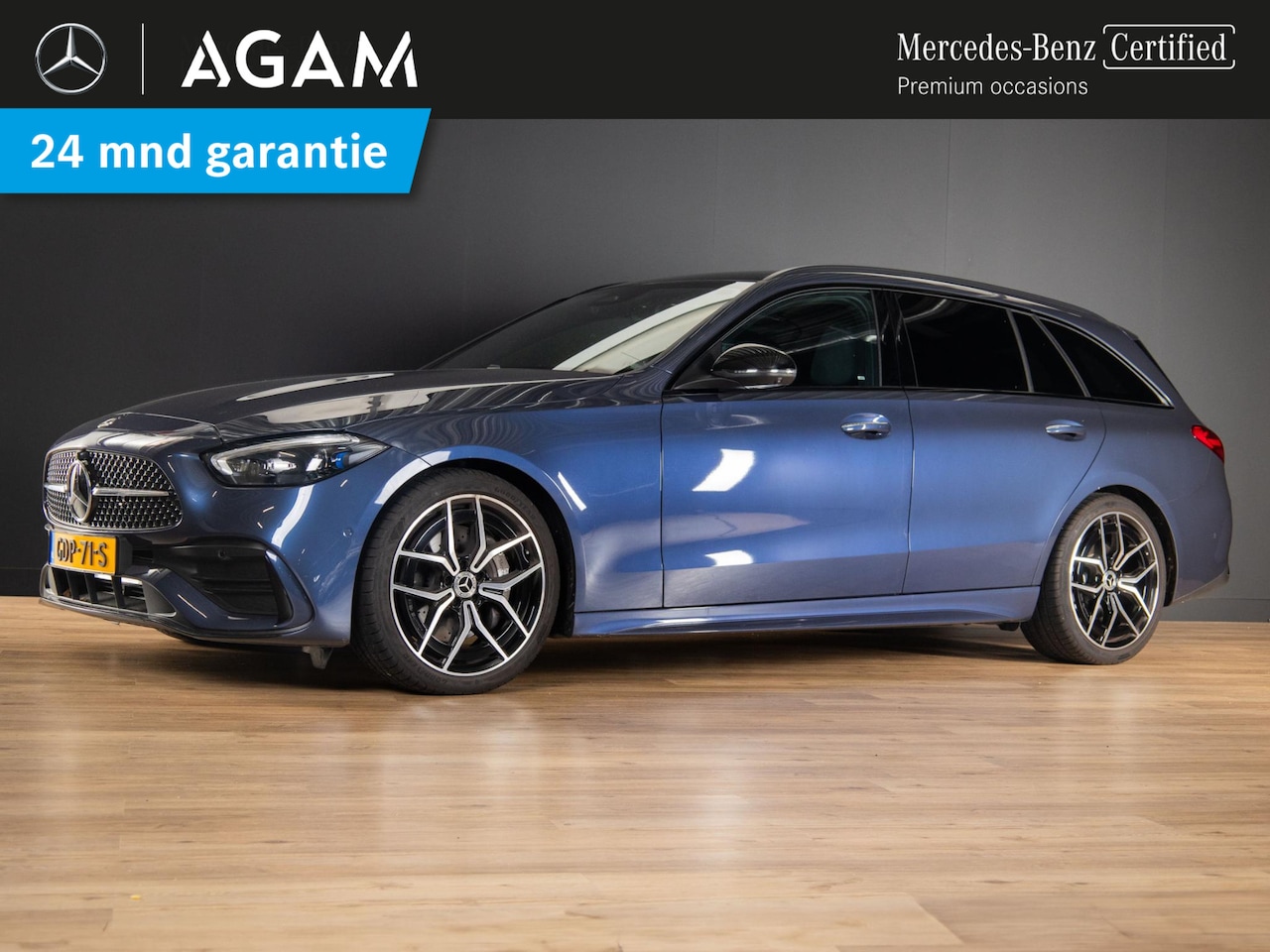 Mercedes-Benz C-klasse Estate - 180 AMG Line Premium PLUS| Panorama dak | Trekhaak - AutoWereld.nl