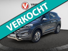 Hyundai Tucson - 1.6 GDi Comfort | Clima | Cruise | Navi | Camera | Bullbar | Trekhaak Vast | Stoelverw. |