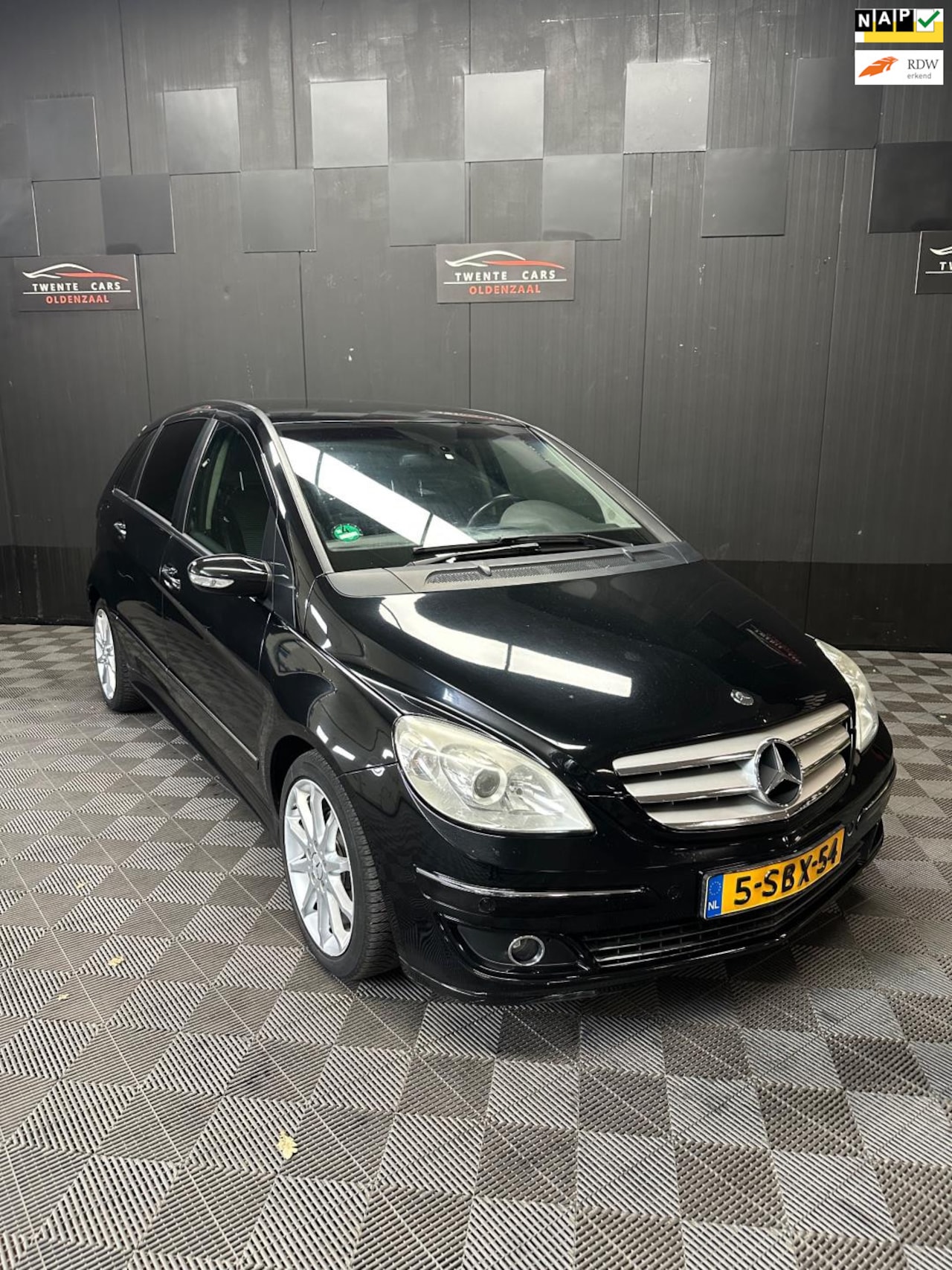Mercedes-Benz B-klasse - 170 | Airco | Leder | Automaat | - AutoWereld.nl