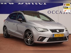 SEAT Ibiza - 1.0 TSI 116PK FR Business Intense+Pano-dak+Xenon+camera+Navi+adaptive-cruise+Leder+vitrual