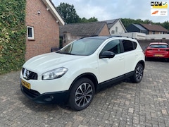 Nissan Qashqai - 2.0 360 camera parelmoer 2013 pano/navi/clima/cruis/18 inc