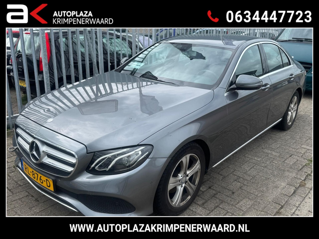 Mercedes-Benz E-klasse - 200 d Prestige Automaat Motor defect (Engine defect ) - AutoWereld.nl