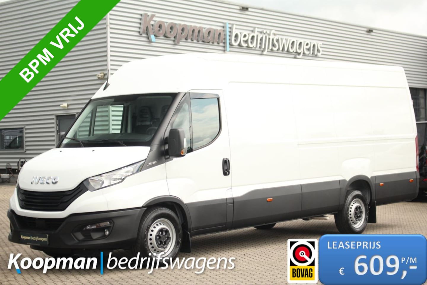 Iveco Daily - 35S16V 2.3 410L L4H2 | Gev. Stoel | Cruise | 3500kg trekgew. | Lease 609,- p/m - AutoWereld.nl